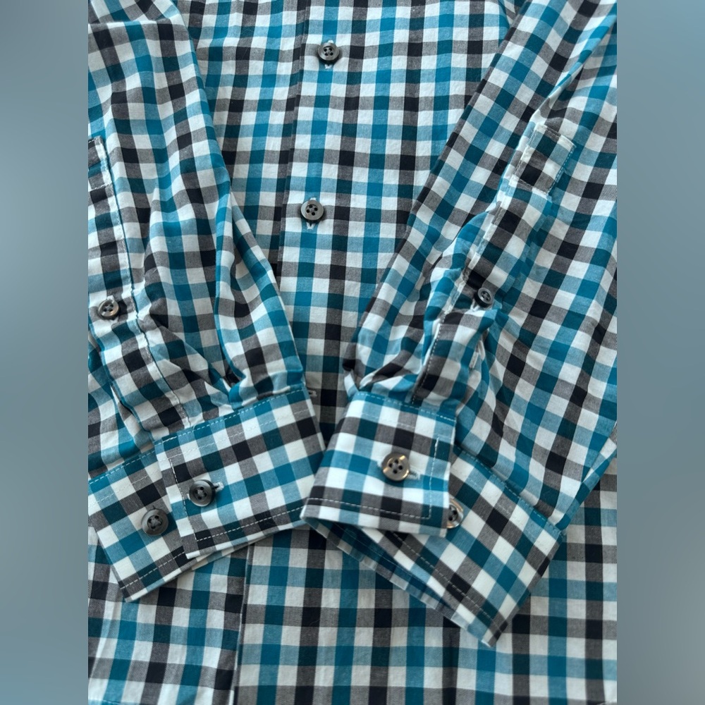 J. Ferrar Slim Fit‎ Long Sleeve Button Up - Picture 3 of 10